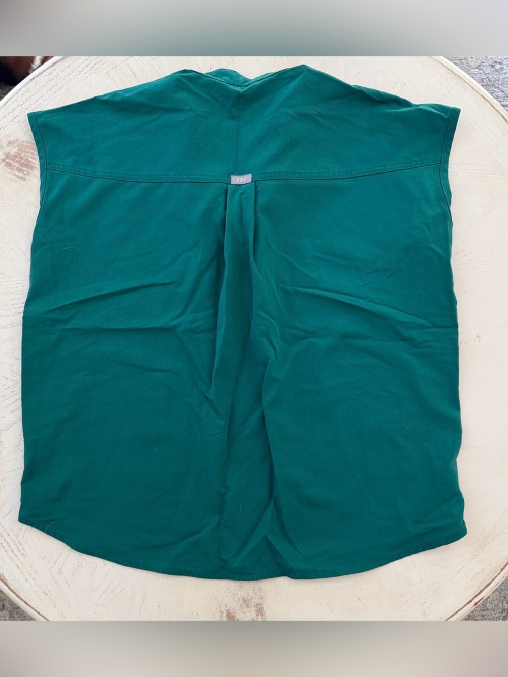 FIGS green XS scrubs set nursing medical uniform shirt pants - Picture 5 of 10